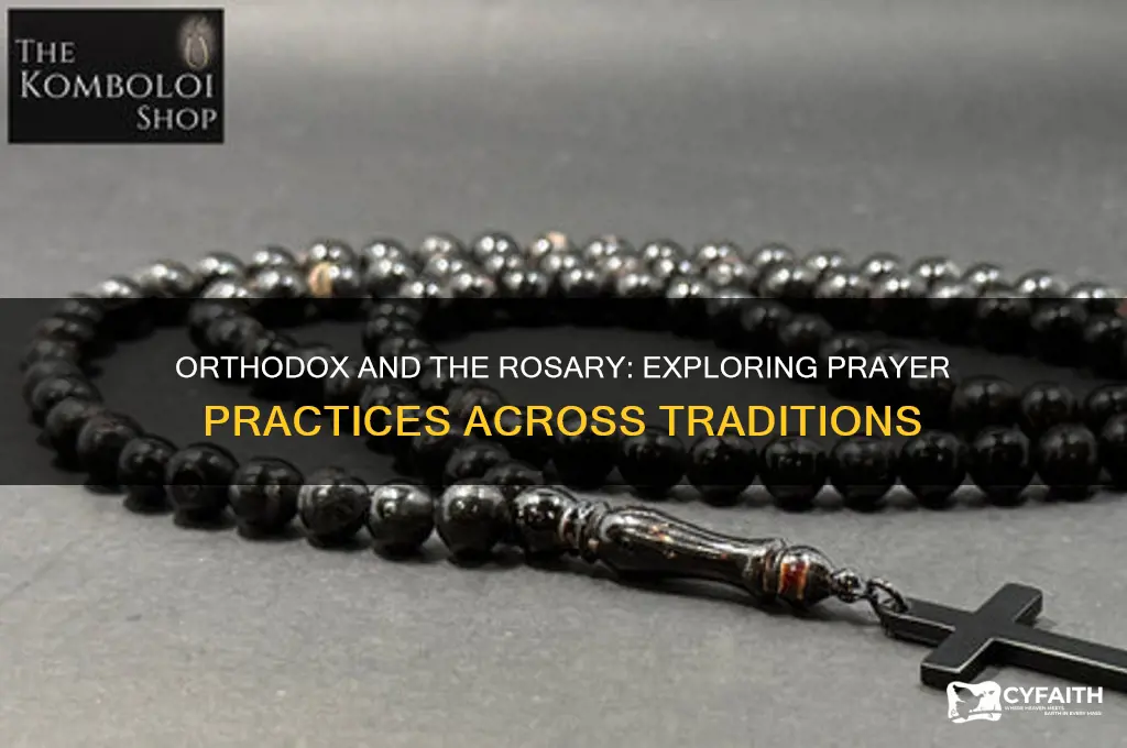 can an orthodox pray the rosary