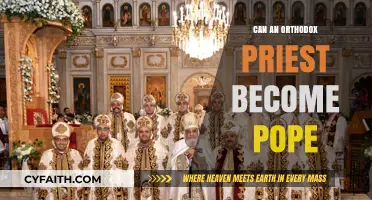 Can an Orthodox Priest Ever Ascend to the Papacy?