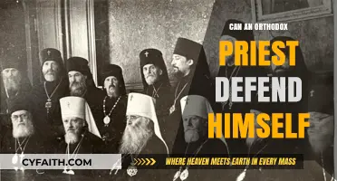 Can Orthodox Priests Engage in Self-Defense? Exploring Theological and Practical Perspectives