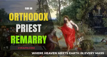 Can Orthodox Priests Remarry? Exploring Church Rules and Exceptions