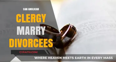 Anglican Clergy and Divorcees: Marriage Permitted or Prohibited?