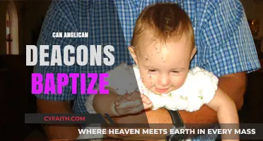 Can Anglican Deacons Perform Baptisms? Exploring Liturgical Roles and Boundaries