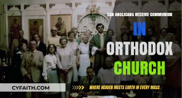 Can Anglicans Receive Communion in Orthodox Churches? Exploring Unity and Boundaries