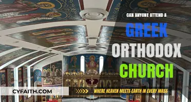 Can Non-Orthodox Visitors Attend Greek Orthodox Church Services?