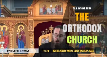 Who Can Join the Orthodox Church? Exploring Membership and Faith