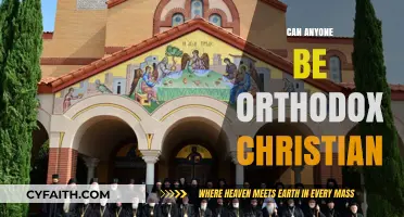 Can Anyone Embrace Orthodox Christianity? Exploring Faith and Tradition