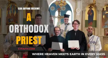 Can Anyone Become an Orthodox Priest? Exploring the Path and Requirements