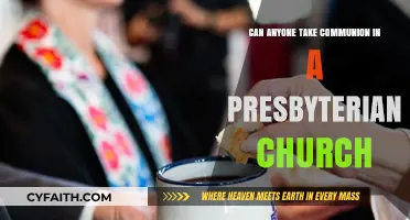 Who Can Participate in Communion at a Presbyterian Church?