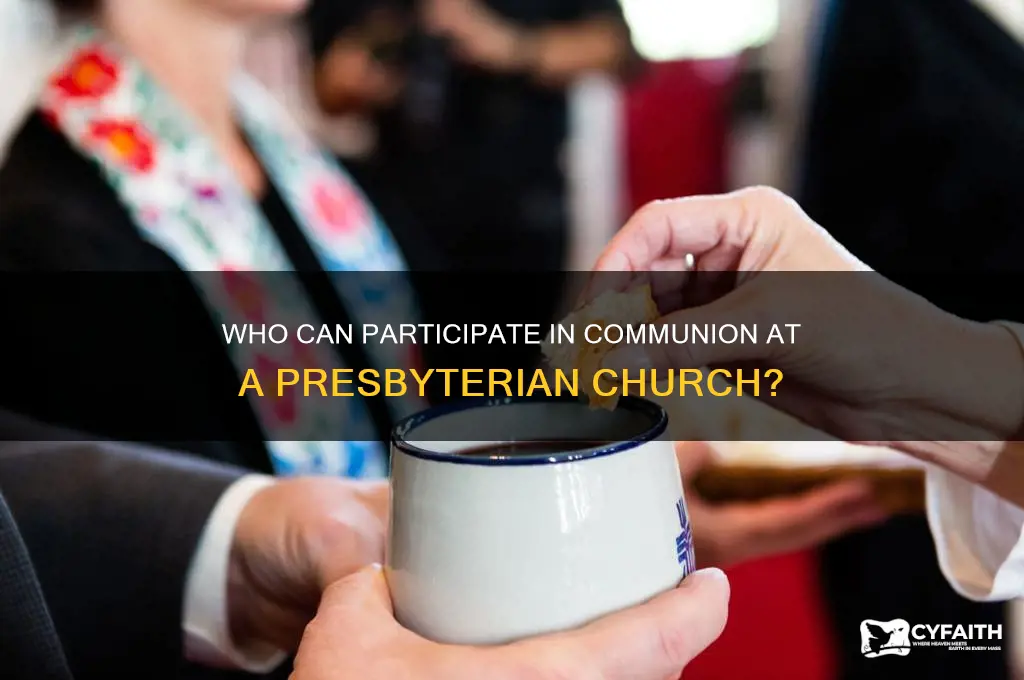 can anyone take communion in a presbyterian church