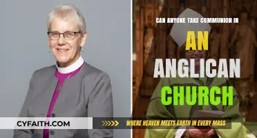 Who Can Receive Communion in Anglican Churches: An Inclusive Guide