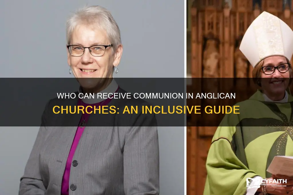 can anyone take communion in an anglican church