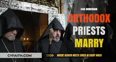 Can Armenian Orthodox Priests Marry? Exploring Clerical Marriage Traditions