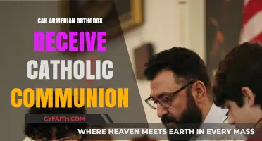 Armenian Orthodox and Catholic Communion: Exploring Interfaith Eucharistic Practices