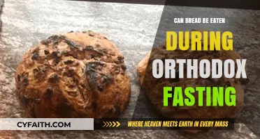 Orthodox Fasting and Bread: Understanding Permitted Foods During Lent