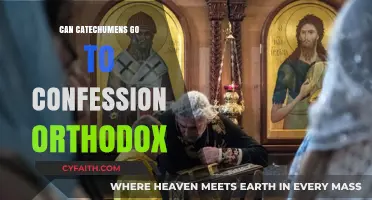 Can Catechumens Receive Confession in the Orthodox Church?