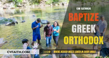 Can Catholics Baptize Greek Orthodox? Exploring Interfaith Baptism Practices