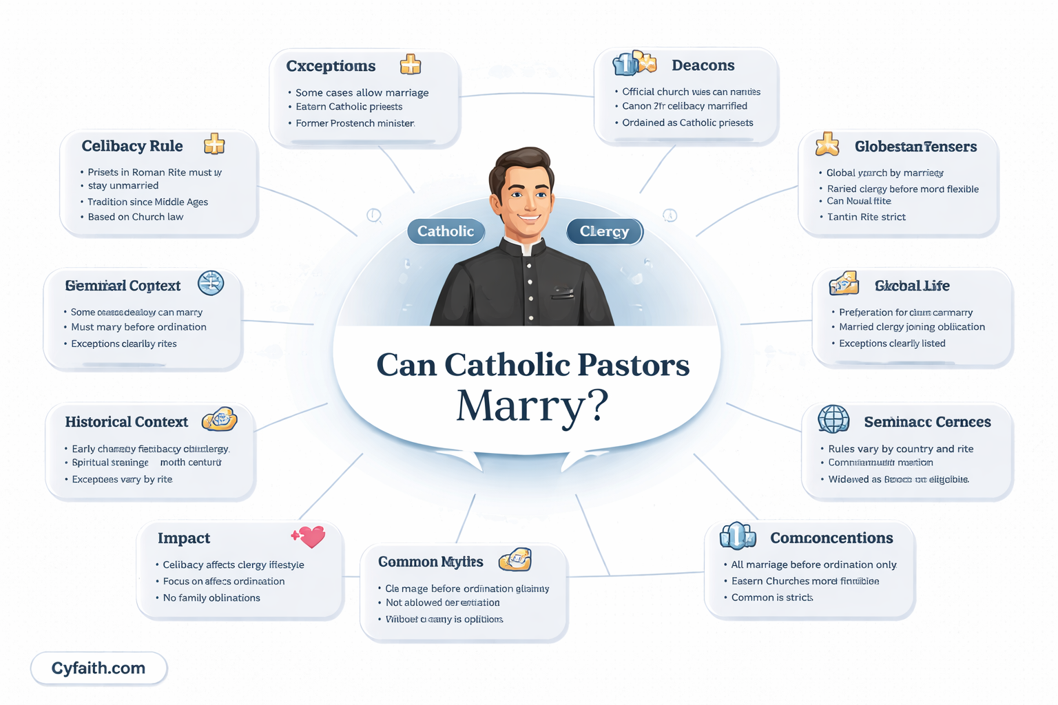 are catholic pastors allowed to marry