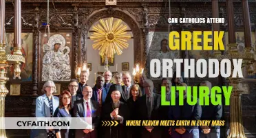 Can Catholics Participate in Greek Orthodox Liturgy? Exploring Ecumenical Worship