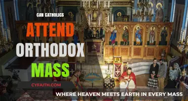 Can Catholics Attend Orthodox Mass? Exploring Ecumenical Worship Practices