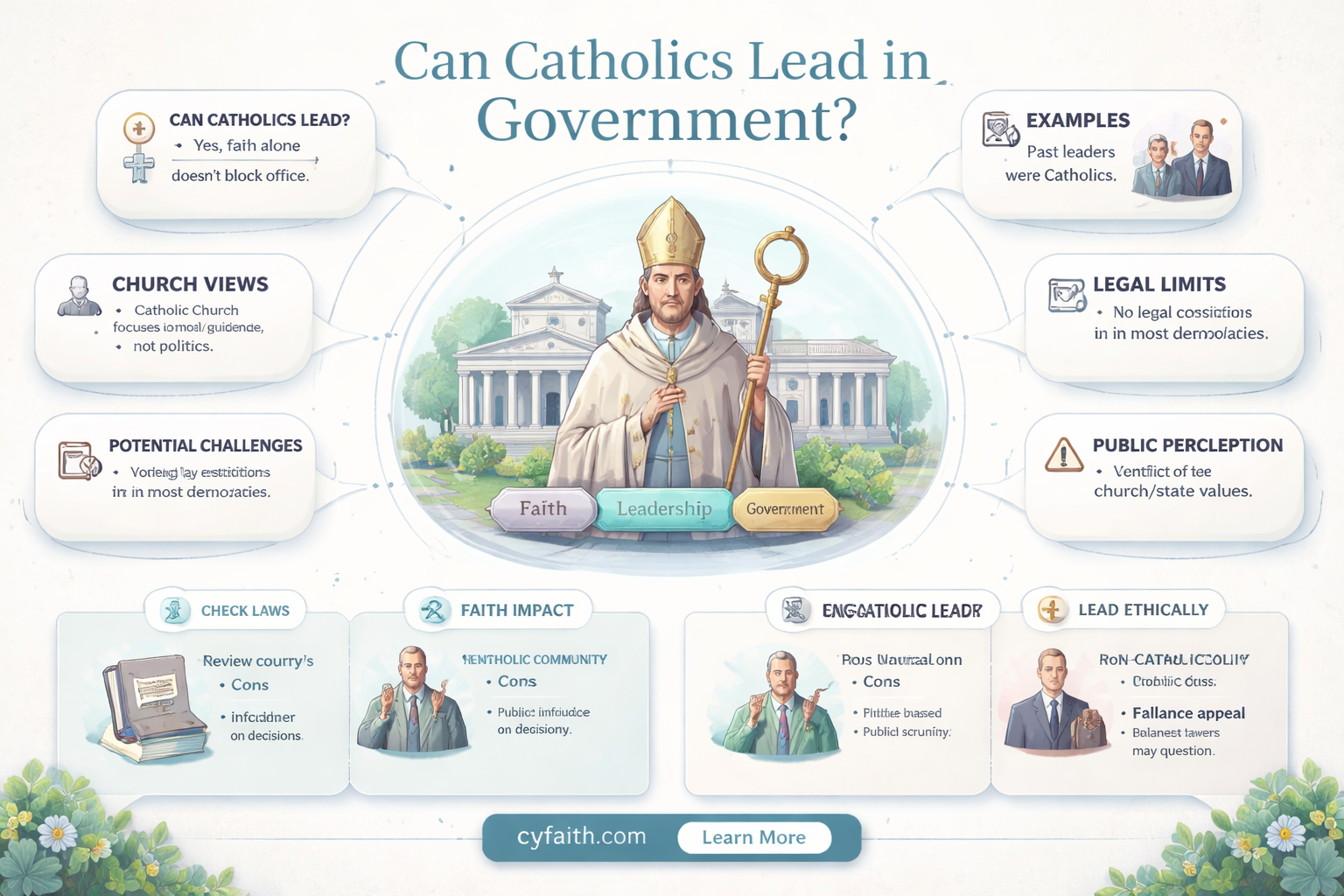 are catholics barred from being prime minister