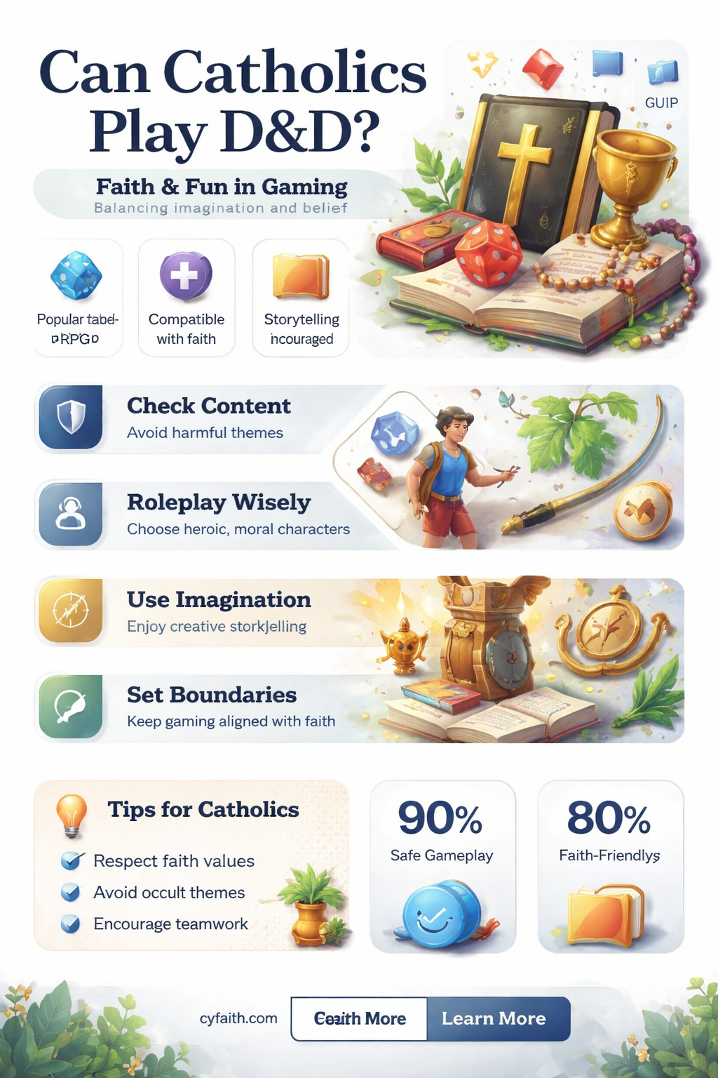 are catholics allowed to play d&d