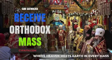 Can Catholics Participate in Orthodox Mass? Exploring Intercommunion Possibilities
