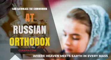 Can Catholics Receive Communion in Russian Orthodox Churches?