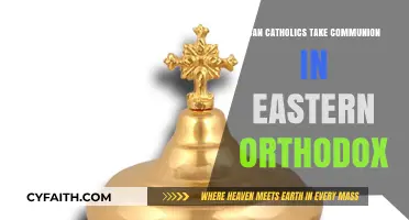 Can Catholics Receive Communion in Eastern Orthodox Churches?