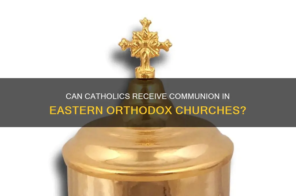 can catholics take communion in eastern orthodox