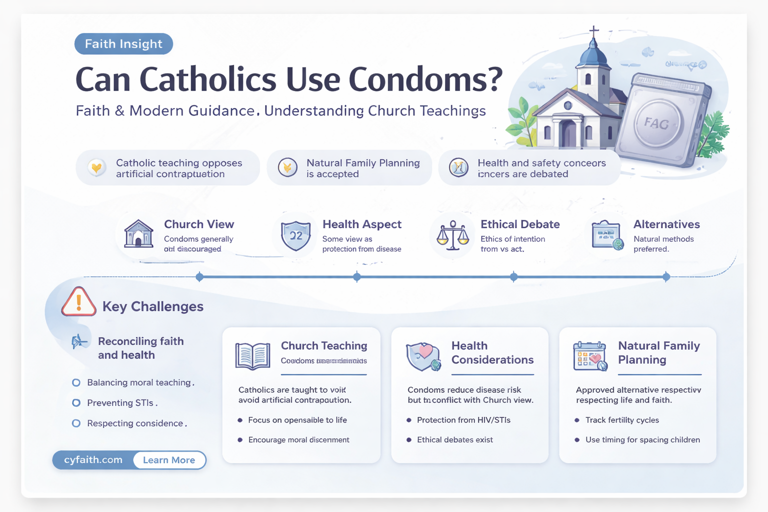 are catholics allowed to use condoms