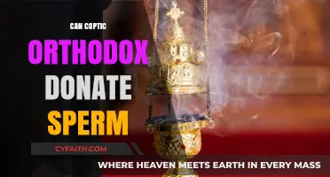 Coptic Orthodox Sperm Donation: Exploring Religious and Ethical Considerations