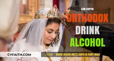 Coptic Orthodox and Alcohol: Understanding the Church's Stance on Drinking