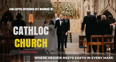 Can Coptic Orthodox Marry in Catholic Churches? Exploring Interfaith Unions