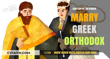 Can Coptic Orthodox and Greek Orthodox Marry? Exploring Inter-Orthodox Unions