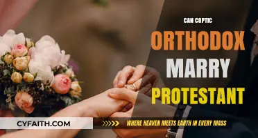 Can Coptic Orthodox and Protestant Christians Marry? Exploring Interfaith Unions