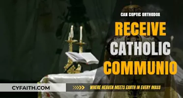 Can Coptic Orthodox Receive Catholic Communion? Exploring Intercommunion Possibilities