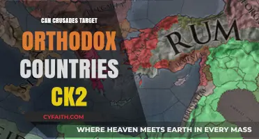 Can Crusades Target Orthodox Nations in Crusader Kings 2?