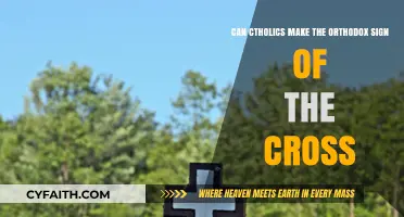 Can Catholics Use the Orthodox Sign of the Cross?