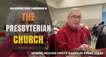 Can Deacons Serve Communion in Presbyterian Church Practices?