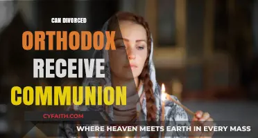 Divorced Orthodox Christians and Communion: Understanding Church Practices and Grace