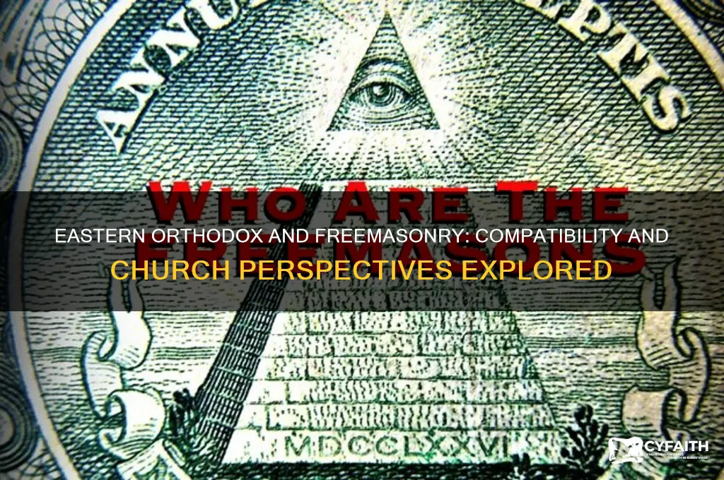 can eastern orthodox be masons
