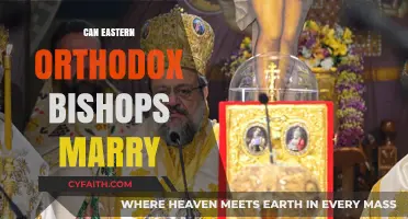 Can Eastern Orthodox Bishops Marry? Exploring Clerical Marriage Traditions