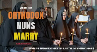 Can Eastern Orthodox Nuns Marry? Exploring Vows and Traditions