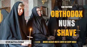 Do Eastern Orthodox Nuns Shave Their Heads? Tradition Explained
