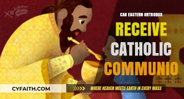Can Eastern Orthodox Receive Catholic Communion? Exploring Intercommunion Practices