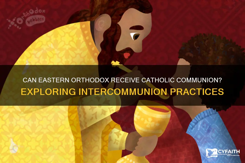can eastern orthodox receive catholic communion