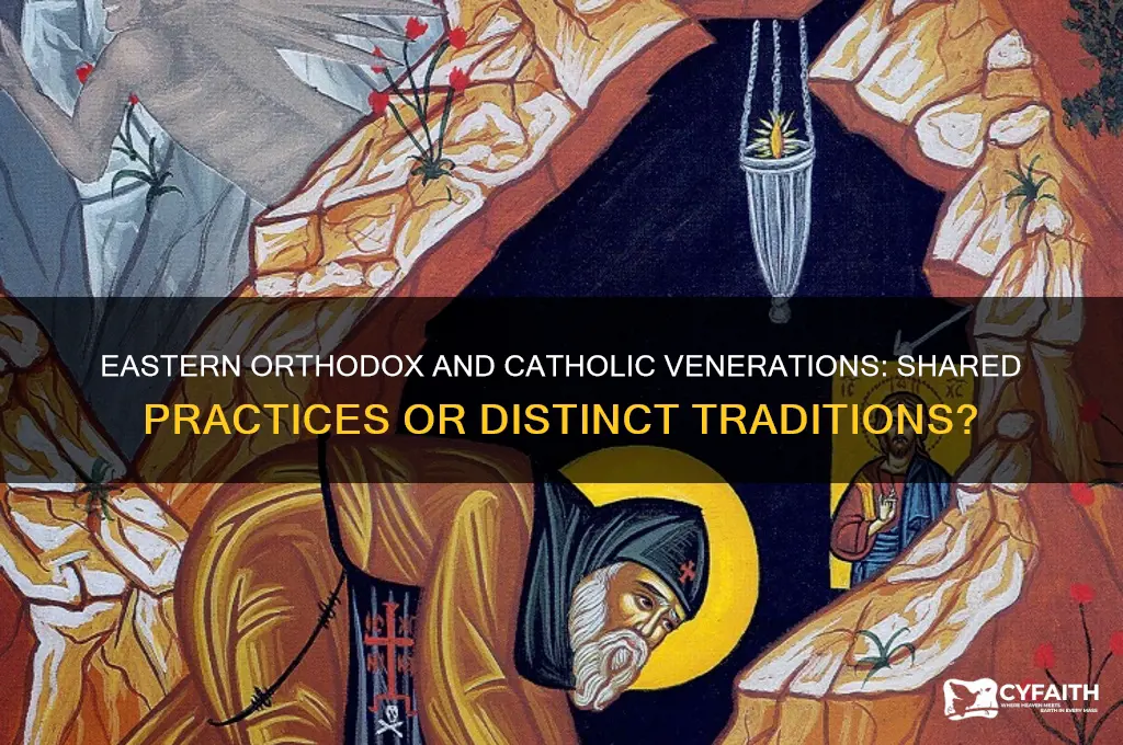 can eastern orthodox use catholic venerations