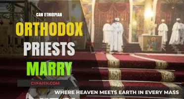 Can Ethiopian Orthodox Priests Marry? Exploring Clerical Marriage Traditions