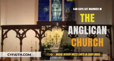 Can Gays Marry in the Anglican Church? Exploring Current Policies
