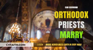 Can Georgian Orthodox Priests Marry? Exploring the Church's Marriage Traditions